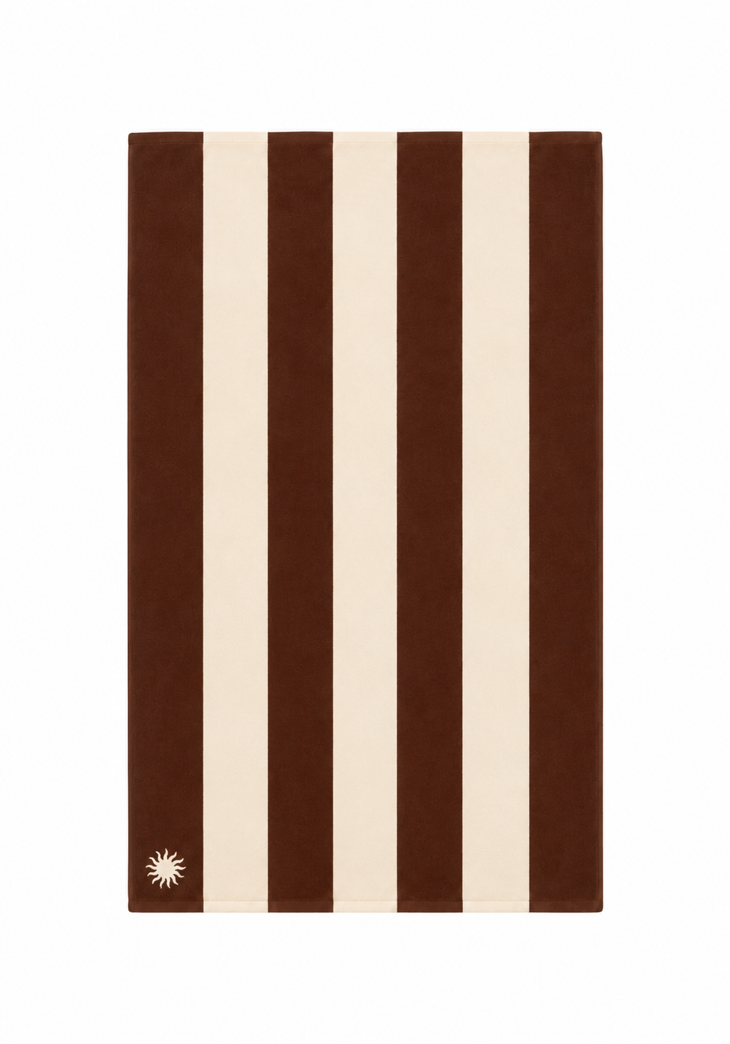Sweat Towel- espresso stripe (pre order)
