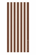 Grip Towel- espresso stripe  (pre order)