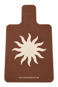 Reformer Mat- Sol sun espresso cream (pre order)