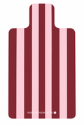 Reformer mat- berry stripe (pre order)