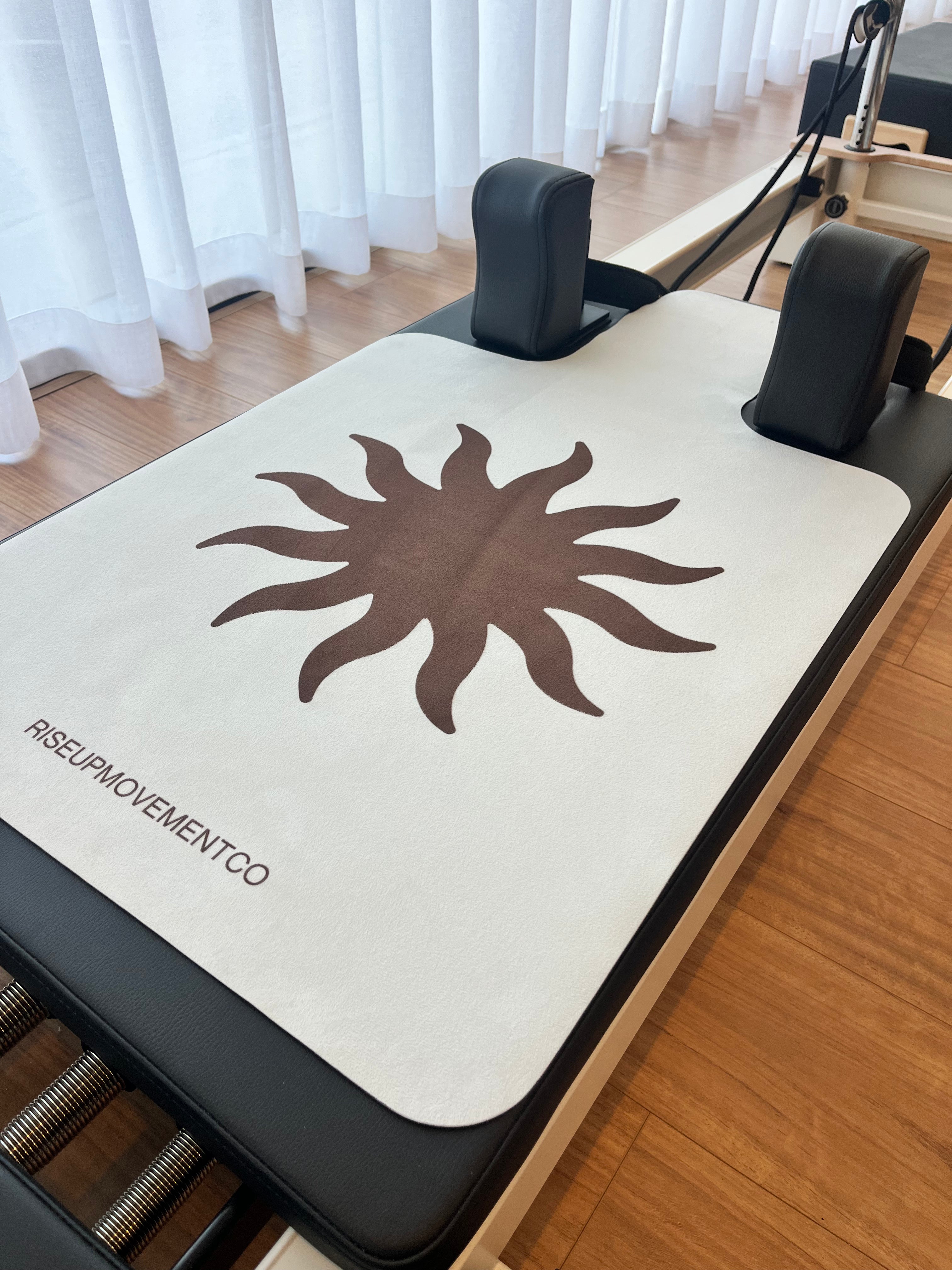 Reformer Mat- Sol Sun Sky Blue