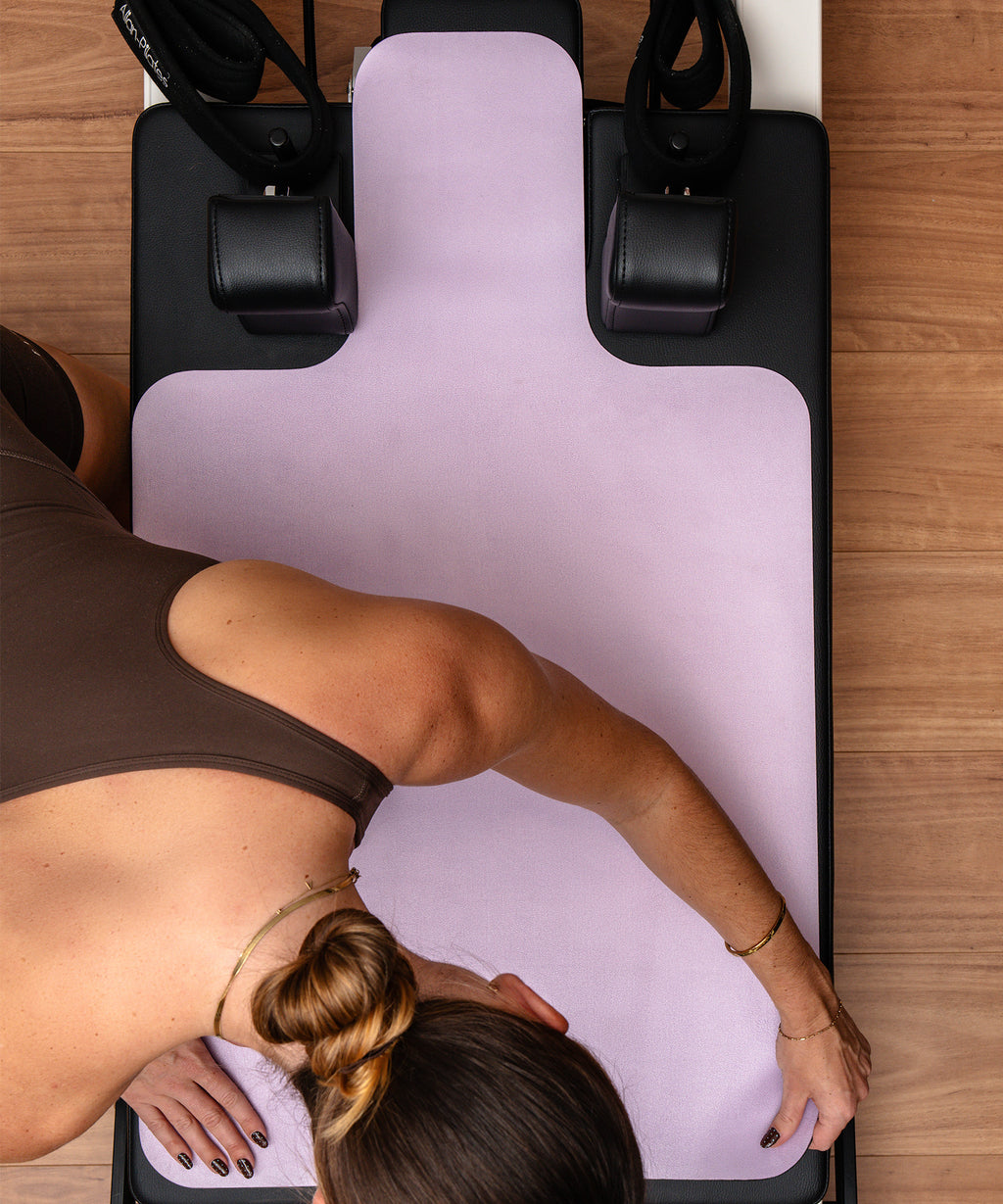 Reformer Mat- Plain Lilac