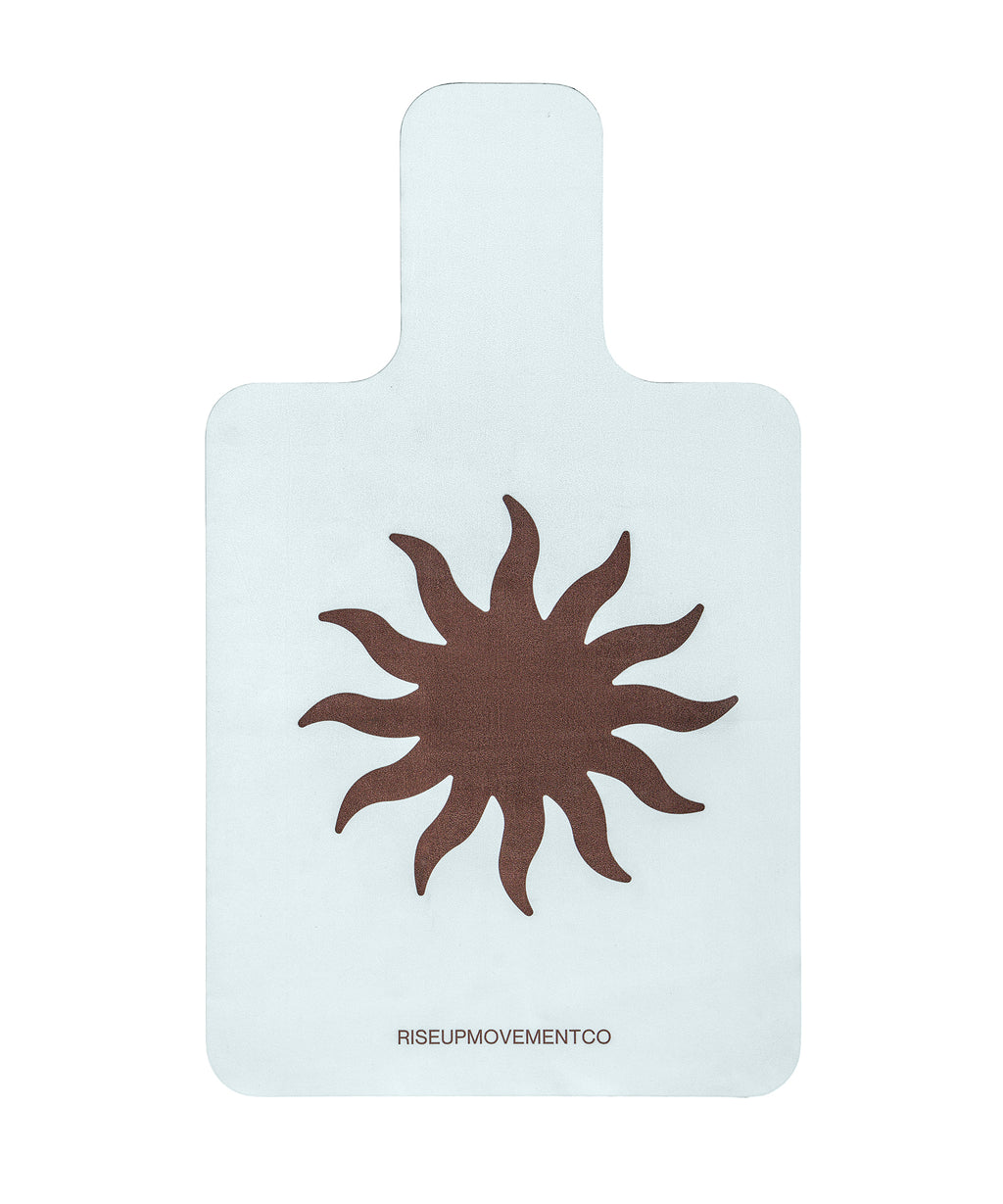 Reformer Mat- Sol Sun Sky Blue
