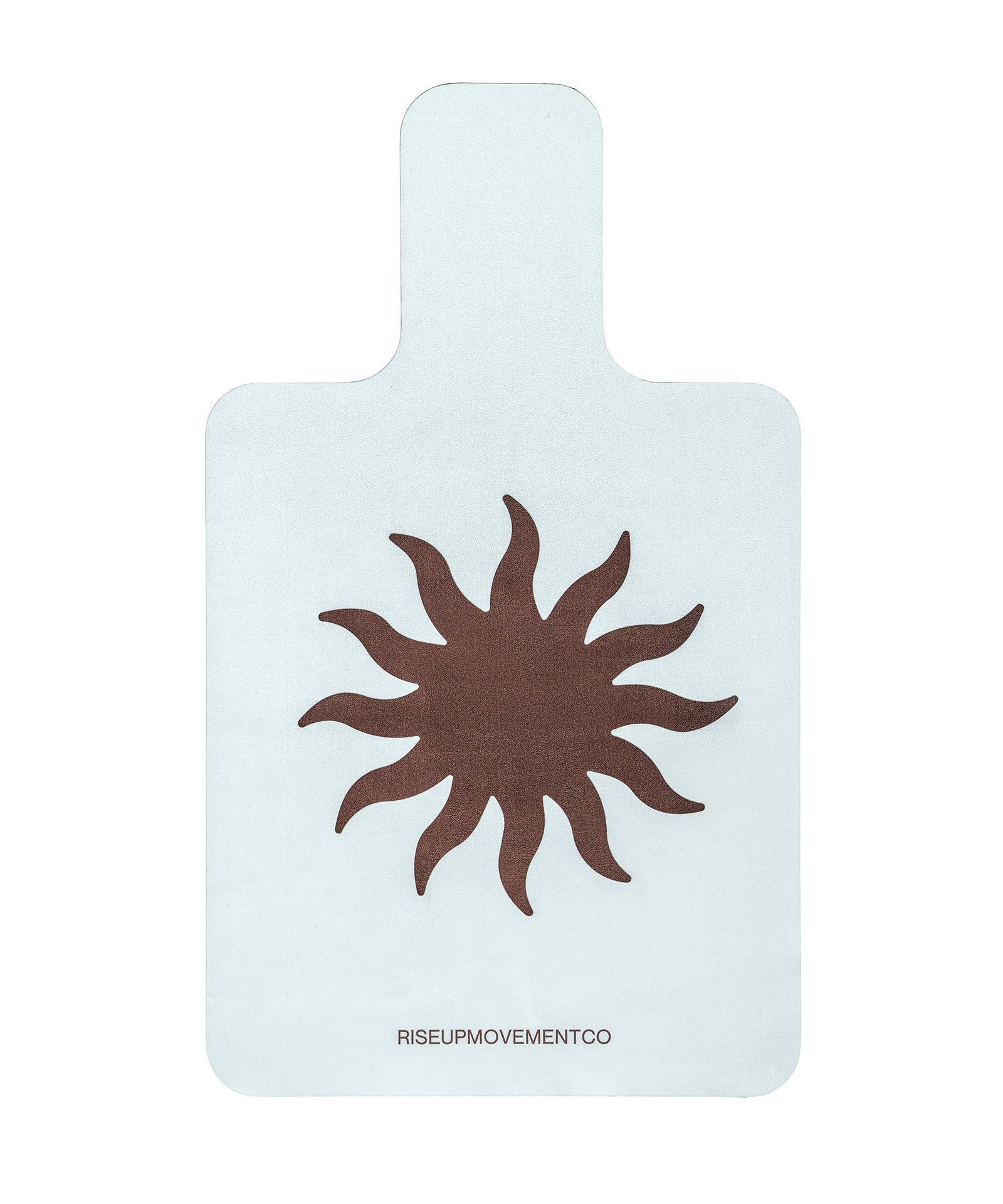 Reformer Mat- Sol Sun Sky Blue