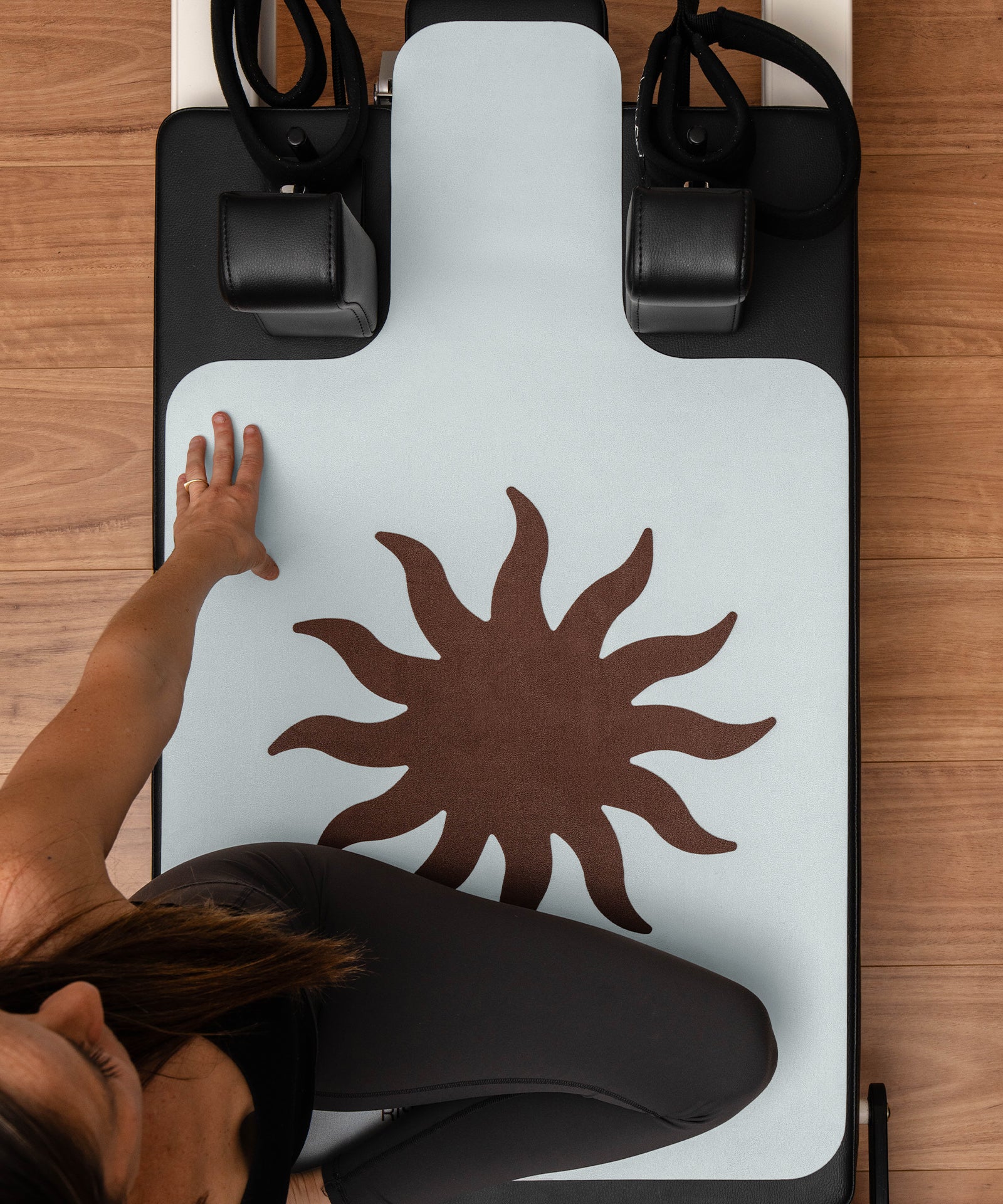 Reformer Mat- Sol Sun Sky Blue