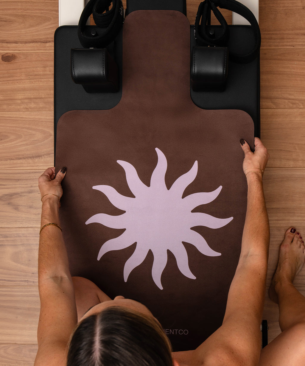 Reformer Mat-Sol Sun Espresso
