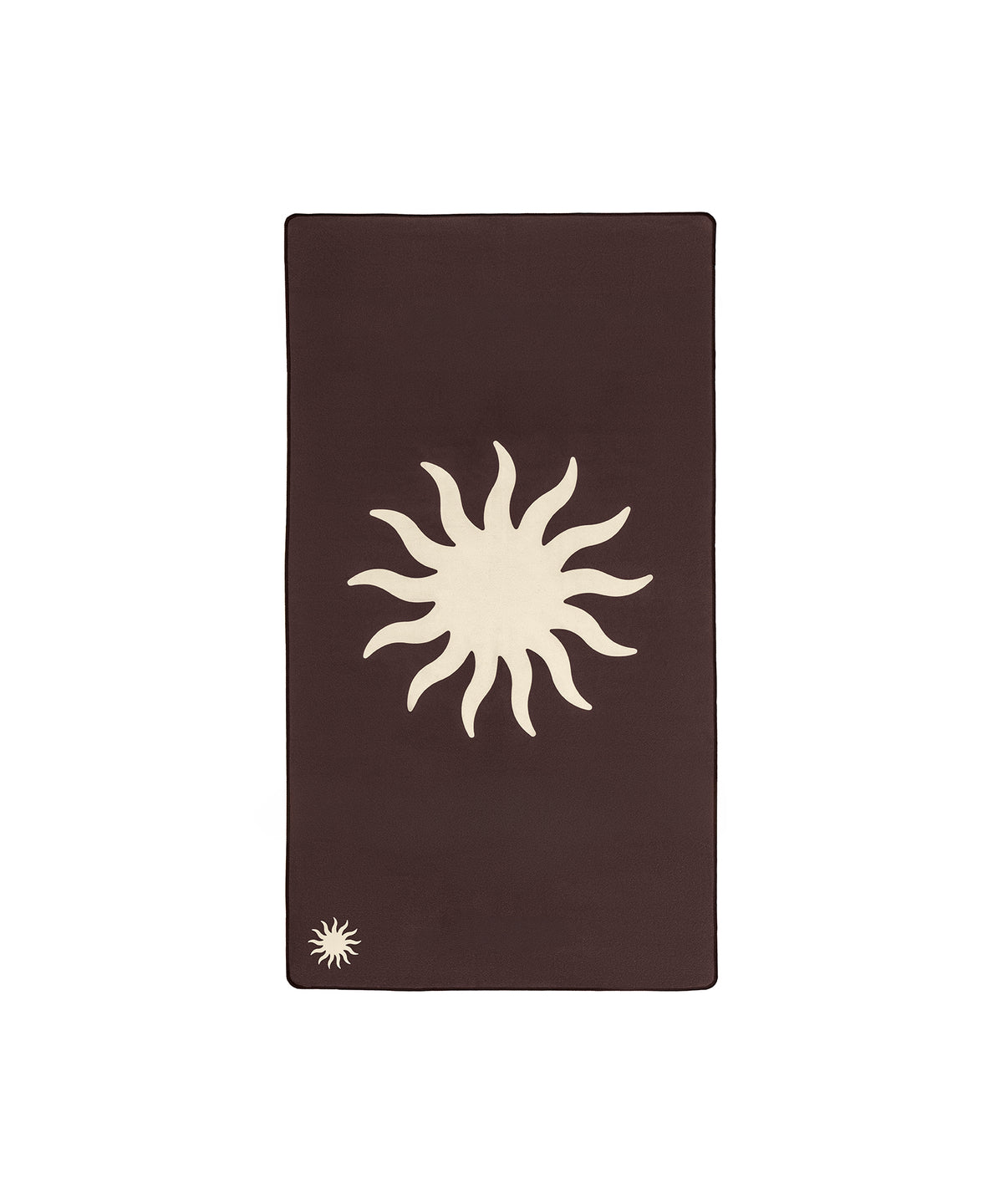 Sweat Towel- Sol Sun Espresso