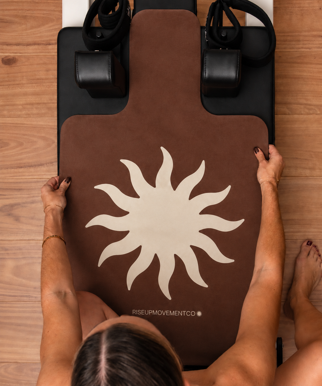 Reformer Mat- Sol sun espresso cream (pre order)