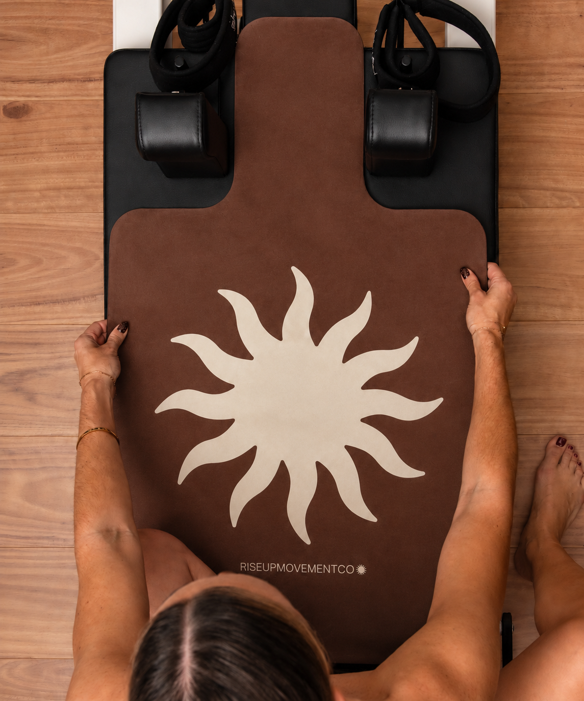 Reformer Mat- Sol sun espresso cream (pre order)
